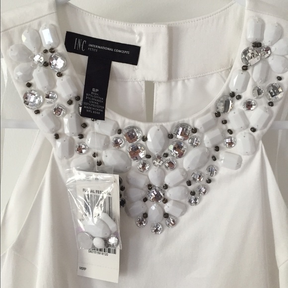 NWT Macy's INC International Concepts Dress - Picture 2 of 3