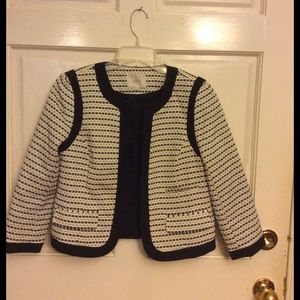 Loft cropped jacket