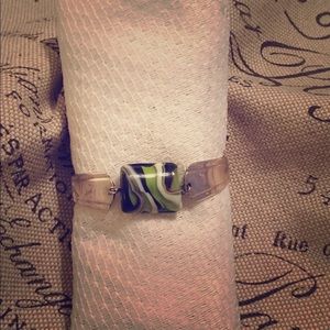 Antique Silverware Bracelet