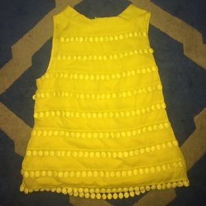Gorgeous J Crew Sleeveless Top