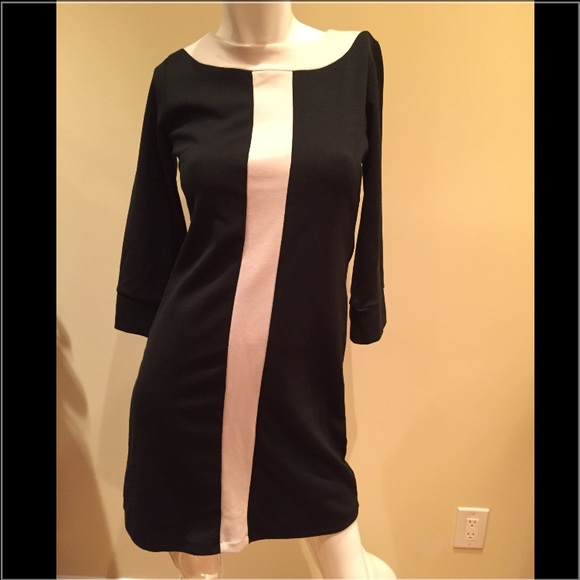 Bcbgmaxazria stunning black dress! Sz xs