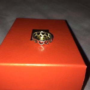 James Avery tiny heart band ring