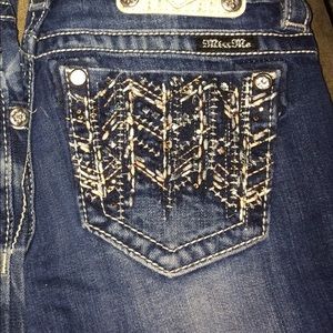 Miss Me skinny 25 Long (33 inseam)