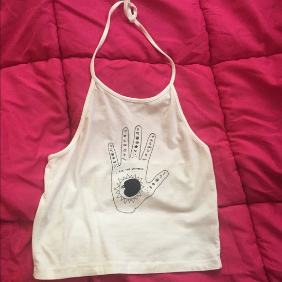 Brandy Melville halter rare