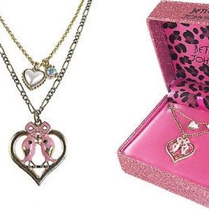 Betsey Johnson Necklace.