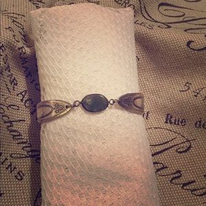 Antique Silverware Bracelet