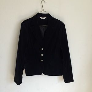 ✖️RESERVED✖️ Velvet Blazer