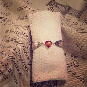 Antique Silverware Bracelet