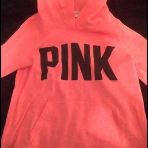 Sweatshirt from pink