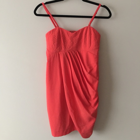 Tangerine Dress
