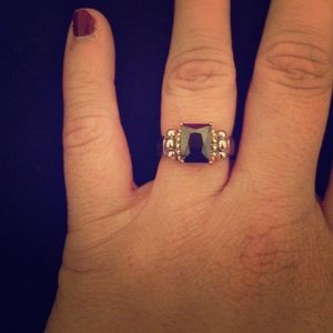 Beautiful costume jewelry ring