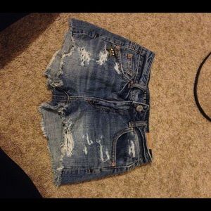 Brand new American eagle high rise shorties