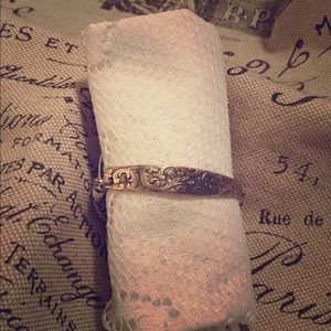 Antique Silverware Bracelet
