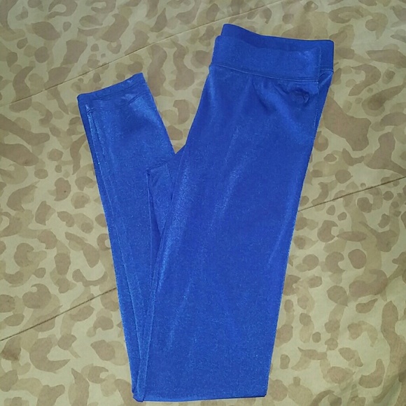 VS leggings in royal blue