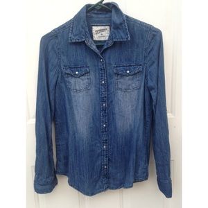 Denim shirt