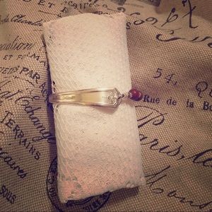 Antique Silverware Bracelet