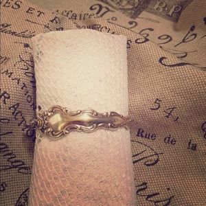 Antique Silverware Bracelet