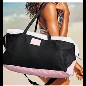 Victoria secret duffle bag