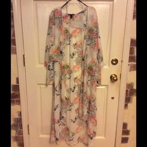 Forever 21 kimono