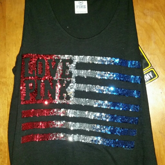 Bling America tank