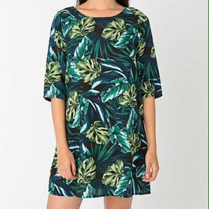 Jungle Print Tent Dress