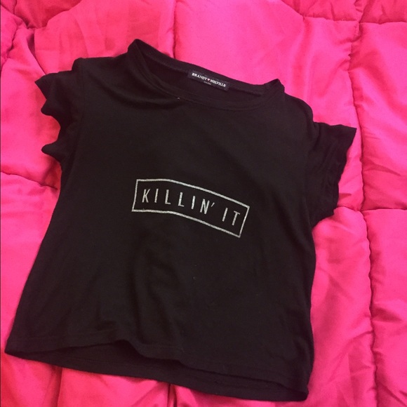 Brandy Melville crop top