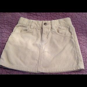 Toddler girls skirt