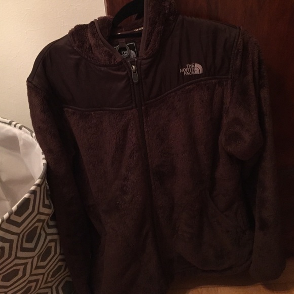North face fleece jacket
