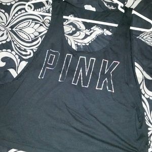PINK cutout back tank