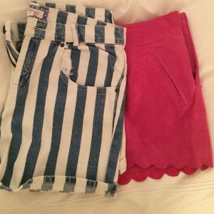 Two pairs of forever 21 shorts! Bundle