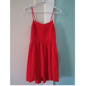 Xhilaration Target dark coral dress