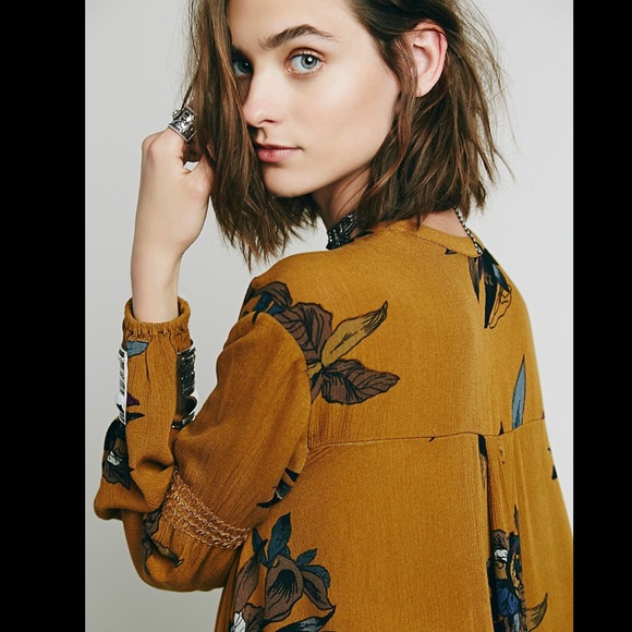 💜bundled Free People swing tunic - Picture 4 of 4