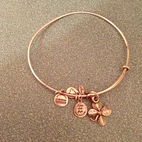 Alex and Ani good luck bangle