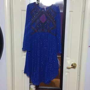 Free People Embellished Boho Dress