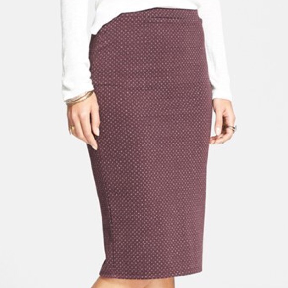 💜FLASHSALE💜 Plum Pencil - Picture 2 of 3