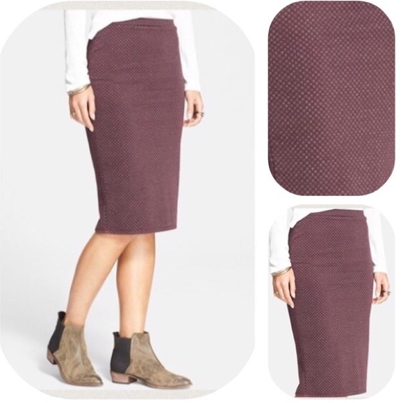 💜FLASHSALE💜 Plum Pencil - Picture 3 of 3