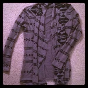 Fall cardigan tribal O'neill