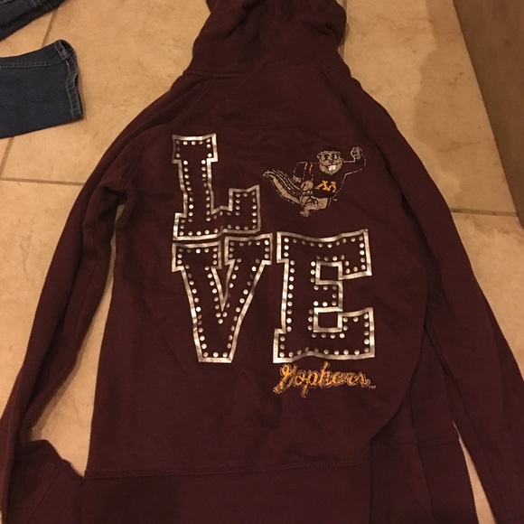 Minnesota gophers hoodie - Picture 2 of 2