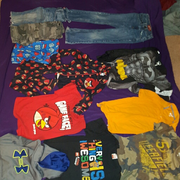 Reserved size 10 and 10/12 boys