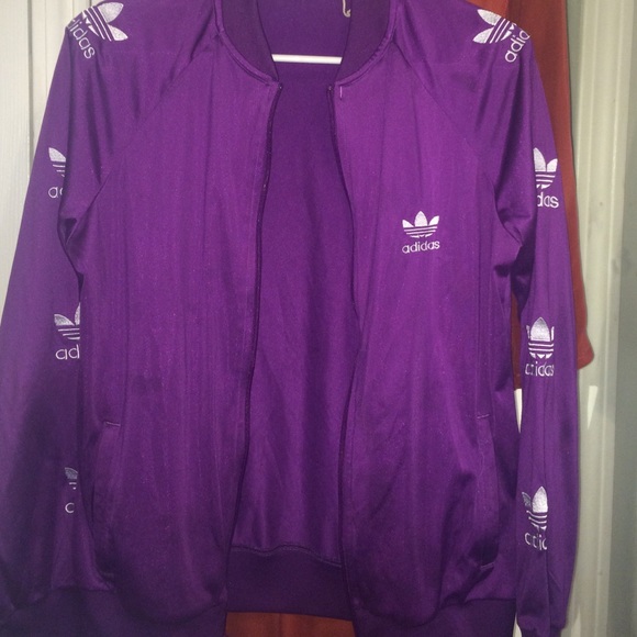ADIDAS TRACK JACKET