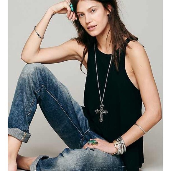 Free People LA nite tee