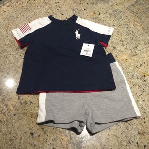 Ralph Lauren Baby Two Piece Set
