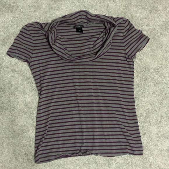 Ann Taylor short -sleeved blouse
