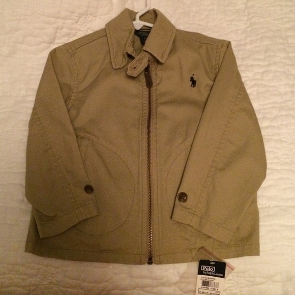 Ralph Lauren Polo khaki jacket