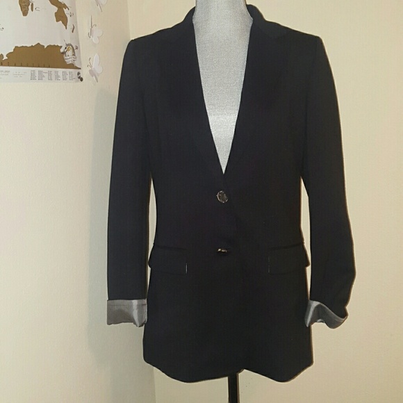 Tahari Jackets & Blazers - Tahari Black Blazer