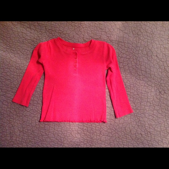 Girls Henley shirt
