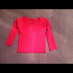 Girls Henley shirt