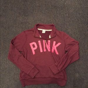 Pink vs sweatshirt!