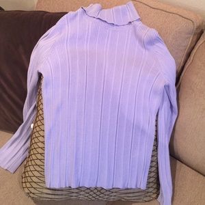 Turtle neck sweater