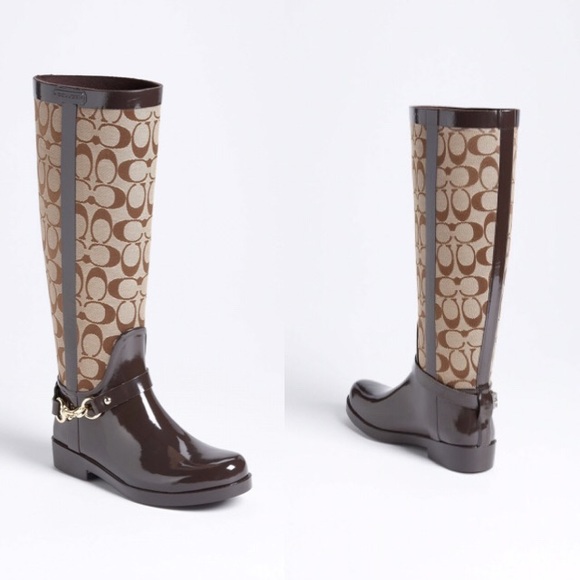 SALE: $85 on ♏️ercari. Coach Lux Boot